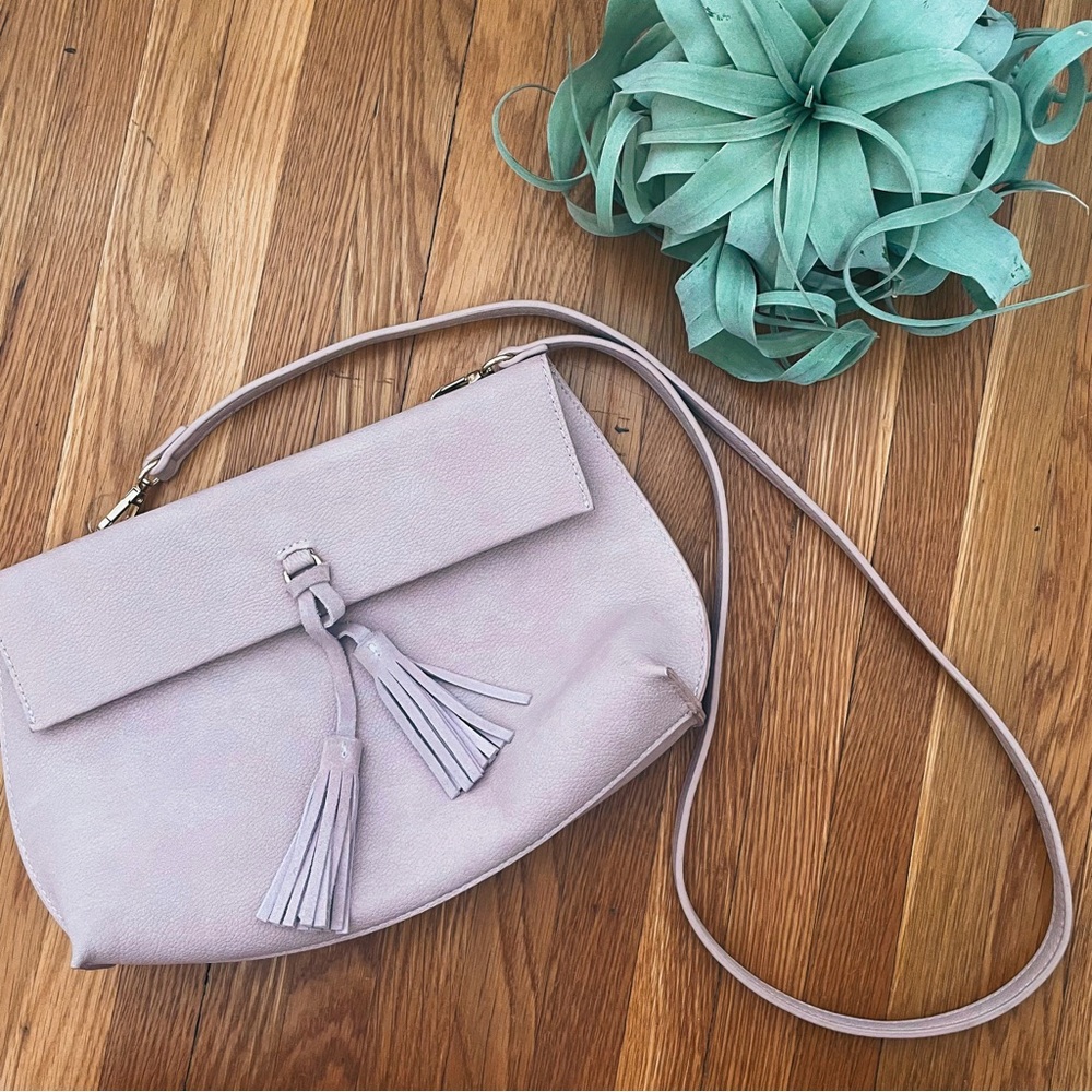 Anthropologie Pink Envelope Purse